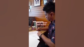 Thumbnail of Ainal Kontrak dengan Label rekaman