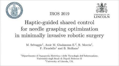 Haptic-Guided Shared Control for Needle Grasping Optimization in Minimally Invasive Robotic Surgery