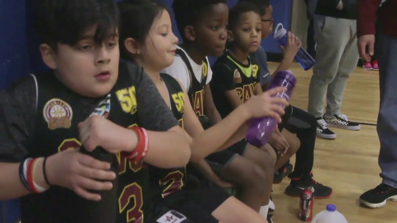 YMCA Basketball youth pt2 YouTube