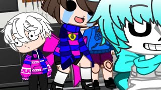 ¶∆¶ Frisk X Sans || Frans || Undertale || Gacha Club ¶∆¶