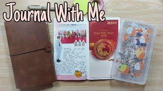 Ayo menulis buku harian bersamaku | Angpau saat imlek [NO TALKING] #2