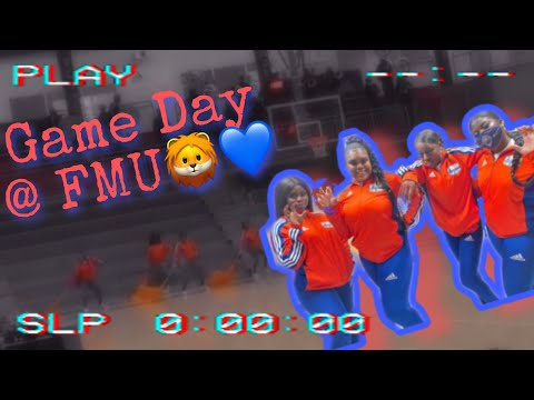 Florida Memorial University Game Day Vlog??FT. The Fierce Flag Corp.