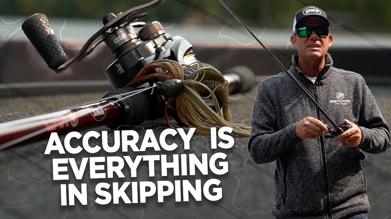 Kevin VanDam: Accuracy is Everything in Skipping 