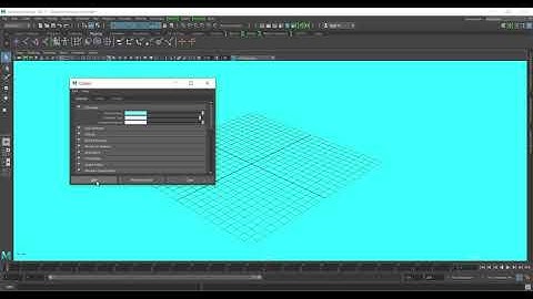 Changing Background Color in Autodesk Maya / Quick-Tutes
