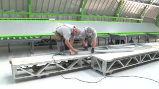 Procesul de productie a structurilor metalice usoare Unic Rotarex® by UnicRotarex® - The Lightweight Steel Structures Factory 20,385 views 7 years ago 4 minutes, 27 seconds