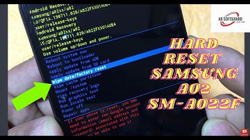 Samsung galaxy A02  SM-A022F Hard Reset & Unlock Pattern|| 100% Working