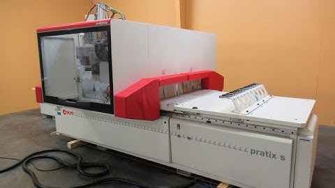 SCM Pratix S12 B CNC Router - J & G Machinery