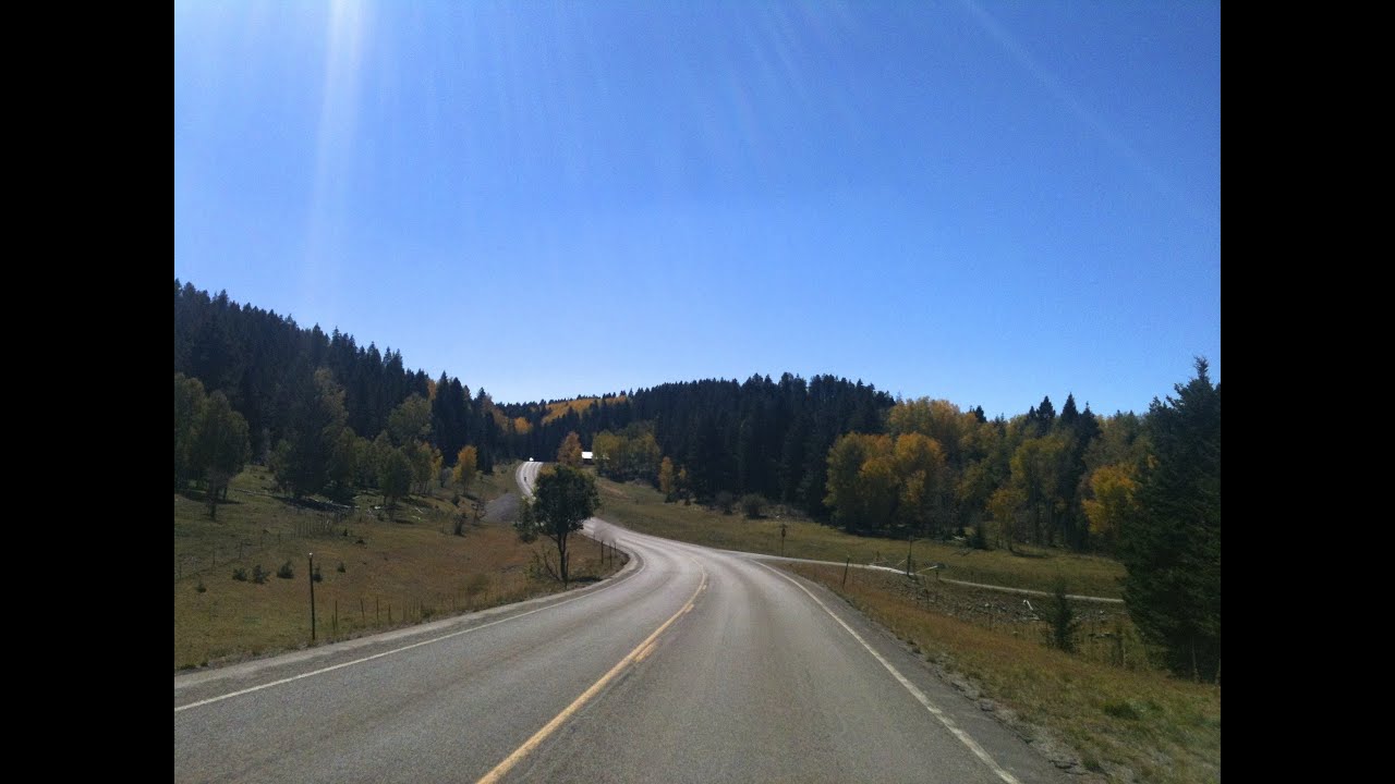 Mountain Ride to Timberon, New Mexico YouTube