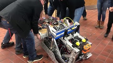 FRC 6328 Buddy Climb Prototype Rev 2 FIRST Robotics 2020 Infinite Recharge