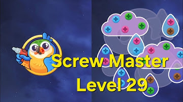 Screw Master: Nuts Jam Puzzle - Level 29