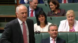 House Question Time 29 March 2017