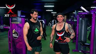 Rutina De Espalda Y Bíceps Con Emiliano Lomelí.