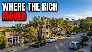 Millionaires Are Quietly Moving to These 10 Small South Carolina Towns