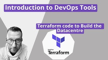 Introduction to DevOps tools: Terraform code to build the course servers