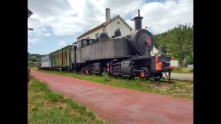 Ecopista (Vía Verde) Viseu - Santa Comba Dao (Portugal)