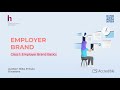 See how AI is changing the whole approach to employer brand management and learn the top KPIs
