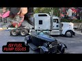 FUEL issues CUMMINS ISX !! Try This to get Back your PRESSURE !! Helpful Hints OTR TRUCKING WWE