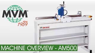 AM400 by MVM Affilatrice per coltelli/Knife sharpening machine