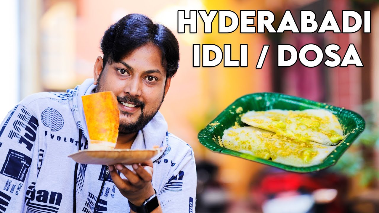 Inspirational Story of Idly Vendor | Hyderabad food | Dosa | Street Byte | Sillymonks