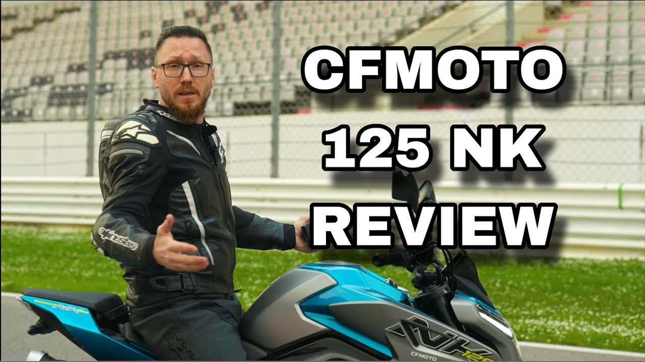 CFMOTO 125 NK 2025 - REVIEW în limba română - YouTube