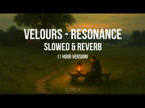 velours - resonance (1hour version) (slowed + reverb)