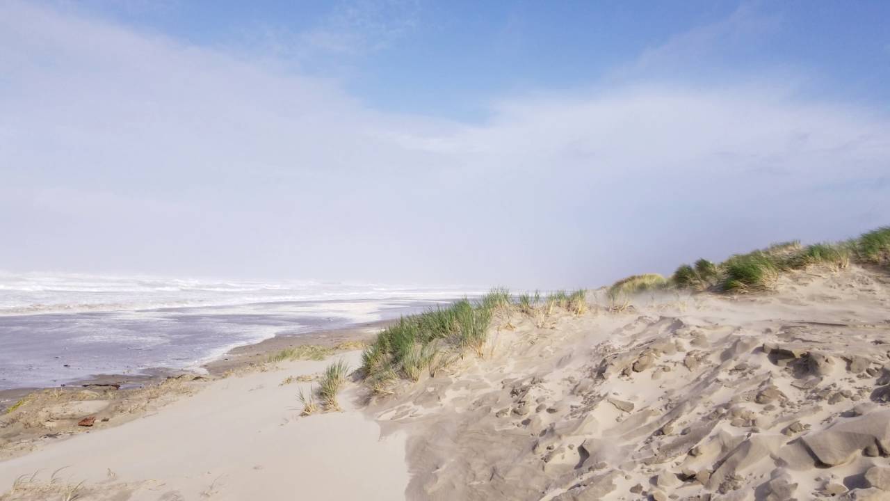 Blowing Sand YouTube