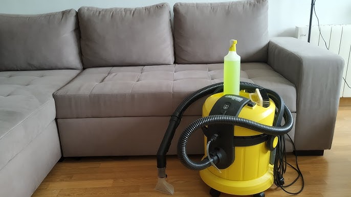 Cómo limpiar el sofá con la vaporeta – SIDIVANI