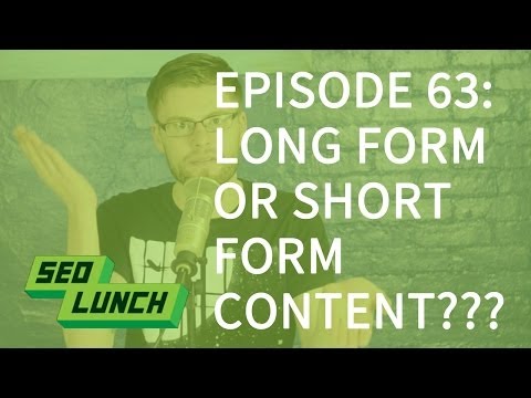 How Long Should
