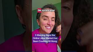 Part 2 - 5 Warning Signs The Online Labor Market Has Been Crashing All Along