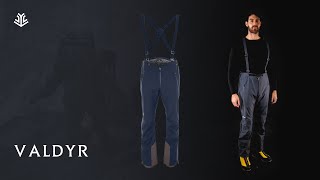 Valdyr Hard Shell Drop Seat Mountain Pant Jöttnar