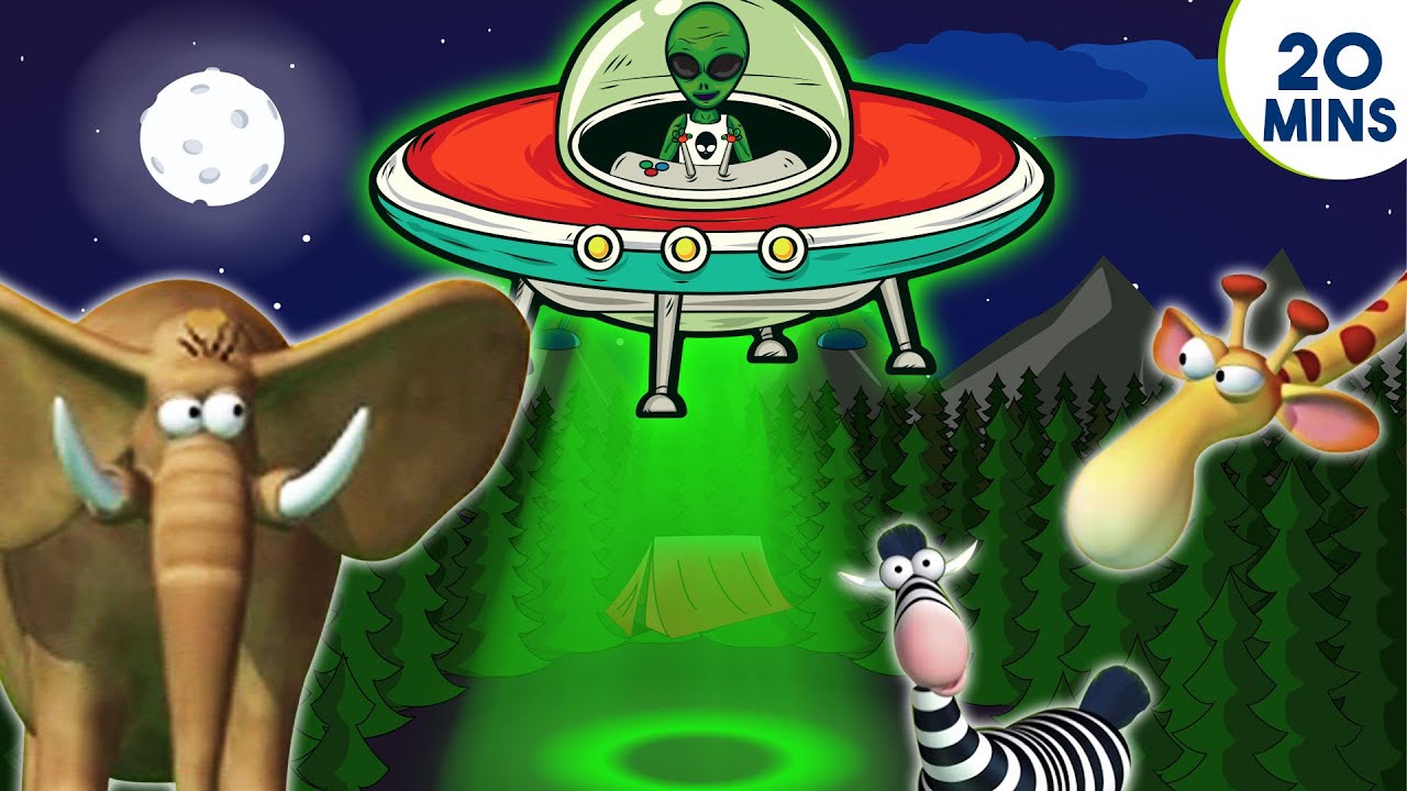 ⁣Gazoon | Jungle Invasion | Jungle Cartoon | Funny Cartoons For Kids By HooplaKidz TV