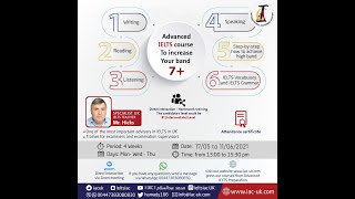 IELTS 7+ with Mr. Tim (Ramadan 2021)