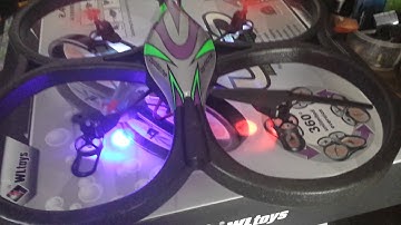 WL Toys v262 6 Axis Quadcopter Broke In 5 Flights
