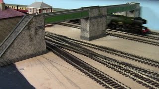 Scratch Building a Footbridge Part 3 The Finishing Touches No59 This is the final part in building a footbridge. The finishing touches. This been a long job this one, what takes the time is waiting for
