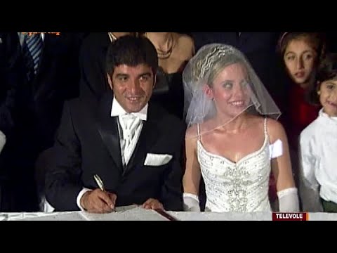 İbrahim Erkal'ın en mutlu günü Filiz Akgün'le evlendi Düğün yıldızlar geçidiydi (2003)