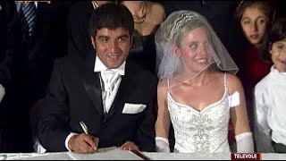 İbrahim Erkal'ın en mutlu günü Filiz Akgün'le evlendi Düğün yıldızlar geçidiydi (2003) Resimi