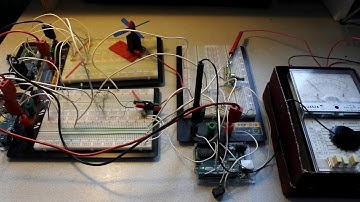 Arduino Mega2560 Series 3 ep. 36 : Electronics, voltages & signal check & review of dataprocessing