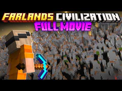 Minecraft, But I Survive Farlands Civilization [Full Movie]