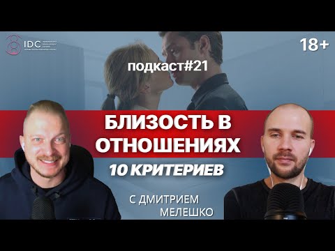 Подкаст №21. Что такое близость в отношениях / Как создать близость в семье