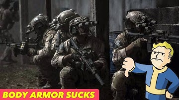 Body Armor Won’t Save You Mr. Minuteman