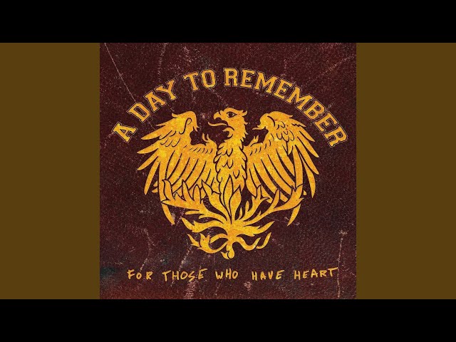 A Day To Remember - A Shot In The Dark