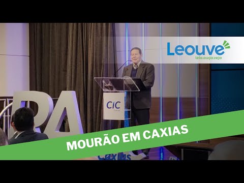 Mourão defende reformas, educação e independência dos poderes em Caxias do Sul