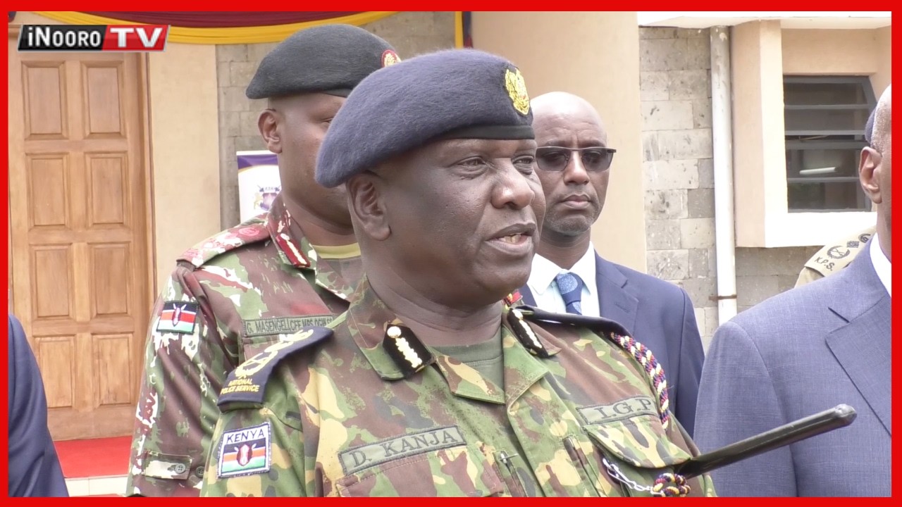 IG Kanja kuuga nĩ mekũng’ethanĩra na ekinaĩ arĩa marathagathagia mĩcemanio ya kĩũteti