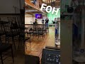 Running Front Of House