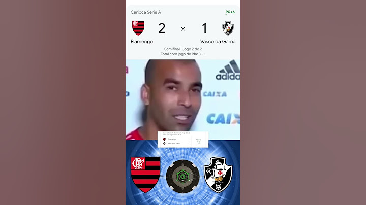 Flamengo vence Vasco e garante vaga na final do Campeonato Carioca #Flamengo #Carioca #vasco