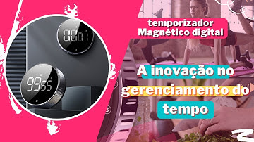 Temporizador magnético digital