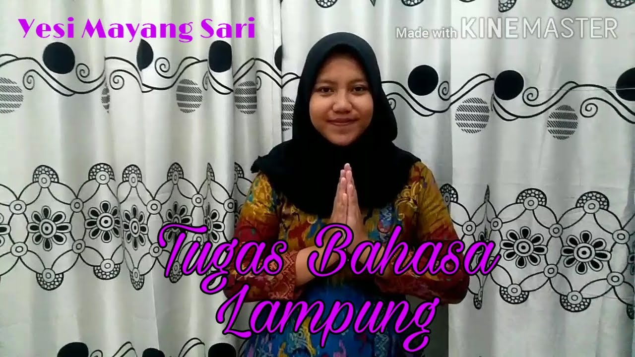 Mc Pernikahan Bahasa Indonesia