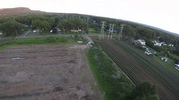 ImmersionRC Vortex Hard Crash!