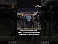 The aircraft transporting Nicolás Maduro touched down in upstate New York on Saturday evening