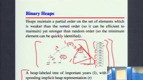 CSE373 2012 - Lecture 08 - Sorting